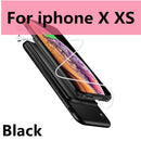 Funda de batería Xilecaly para iPhone 13 Pro 12 11 Pro Max Smart Power Bank cargador de carga para iPhone XS Max XR 7 8 Plus SE 2