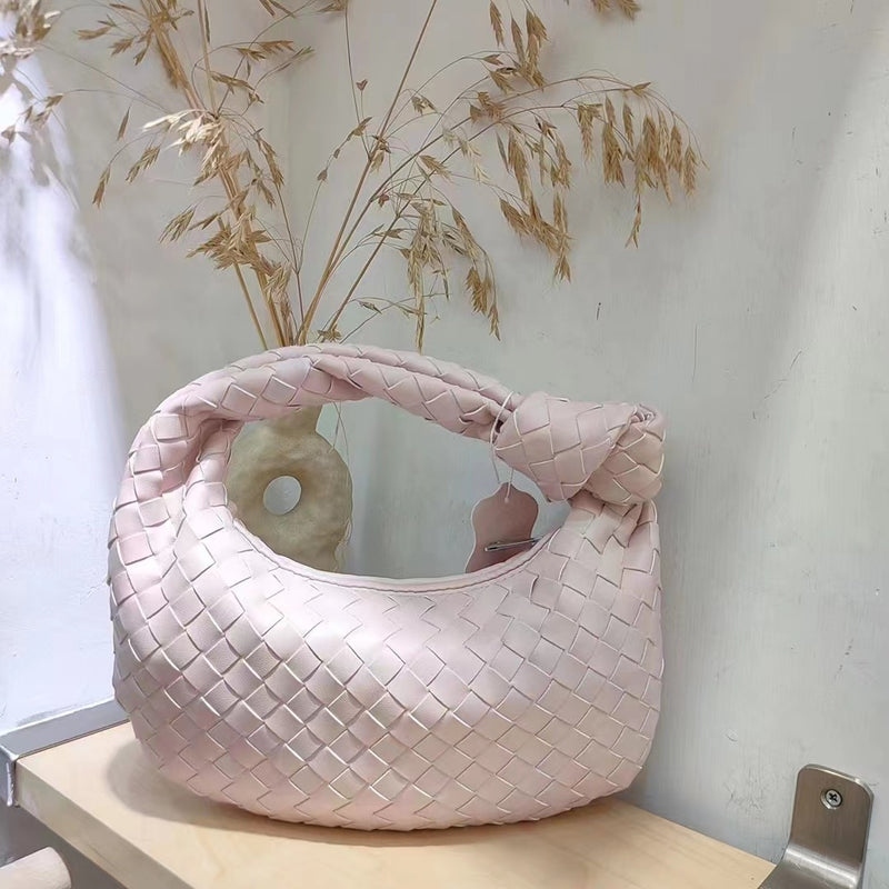 2022 Mode gewebte Tasche Luxus-Designer-Handtasche Marke Frauen Tragetasche Dame Umhängetaschen PU-Frühling Taschen Leder beiläufige Handtasche