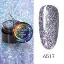 ROSALIND Gel Nail Polish Set Shiny Platinum Nails Art For Manicure Nail Gel Lak UV Colors Top Base Coat Primer Hybrid Varnishes