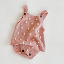 Baby Knitting Rompers Cute Overalls Newborn Girls Boys Clothes Baby Girl Boy Sleeveless Romper Jumpsuit Toddler Knit Romper