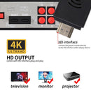 Video Game Console Handheld Game Player Mini Game Console Built in 1800 Classic 8 Bit Games Dual Wireless Gamepad HD/AV Output