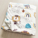 Baby Cotton Thin Super Soft Flannel Blanket Newborn Toddler minky Baby Blanket Stripped Swaddle Wrap Bedding Covers Bubbles