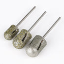 80/120/180 Nagelbeine Bohrer Diamant Pediküre Polierkappe Fuß Kallus Nagelhautschneider Grat Bits Maniküre Zubehör Fräsen