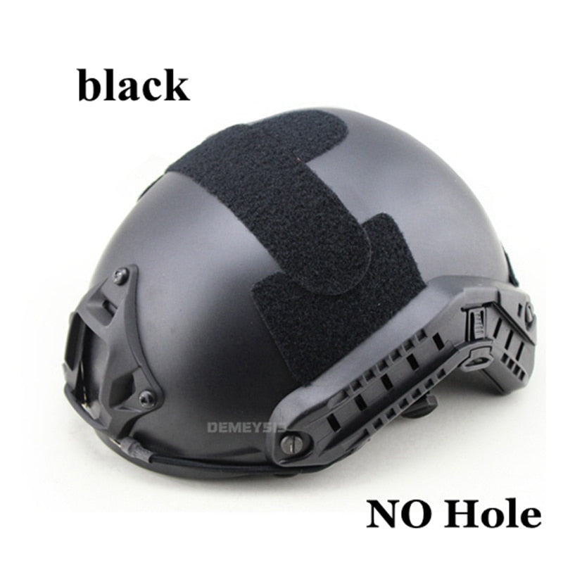 Tactical Helmet Fast MH PJ Casco Airsoft Paintball Combat Helmets Outdoor Sports Jumping Head Protective Gear