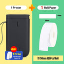 Impresora de etiquetas térmicas portátil Niimbot, Mini impresora de código de barras inalámbrica de bolsillo, conexión Bluetooth para teléfono móvil Android iOS Ho