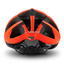 Casco de bicicleta de carretera para hombre y mujer con gafas de sol, cascos deportivos de carreras de bicicleta ultraligeros, casco de ciclismo moldeado integralmente ajustable