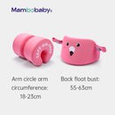 Mambobaby Baby Float Schwimmring Aid Weste mit Armflügeln Schwimmhilfen Schwimmtrainer nicht aufblasbare Boje für Strandpool