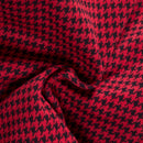 Nice-forever Elegant Vintage Fitted winter dress full Sleeve Patchwork Turn-down Collar Button Business Sheath Pencil Dress b238