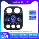 NAVISTART Car Radio For Jeep Compass Patriot 2010-2016 Autoradio Stereo 2 Din Player GPS Navigation Carplay DSP OBD No CD Player