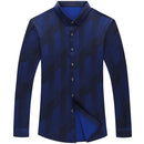 2022 Brand New Long Sleeve Men Social Shirt Streetwear Casual Striped Shirts Dress Mens Slim Regular Fit Clothes Fashions 1302