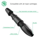 Kit de tatuaje profesional, máquina rotativa de tatuaje, juego de tatuaje de mástil, Cartucho de maquillaje permanente, aguja, tatuaje, arte corporal