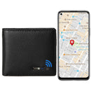 Smart Anti-lost Wallet Tracker  Genuine Leather Men wallets Soft Bluetooth-compatible Leather Purse Male Luxury Men&