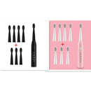 Ultrasonic Sonic Electric Toothbrush Rechargeable Tooth Brush Washable Electronic Whitening Teeth Brush Adult Timer JAVEMAY J110