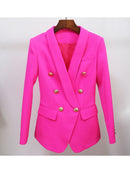 HIGH STREET 2022 Newest Designer Blazer Jacket Women&