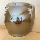 Soman cara abierta casco Visor burbuja Flip Up motocicletas Visor capacete lente casco accesorios BV01