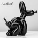 Squat Balloon Dog Statue Resin Sculpture Home Decor Modern Nordic Home Decoration Accessories for Living Room Animal Figures