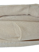 Fitshinling Mode Winter Strickjacke Damen Jacke Oberbekleidung Bohemian Taschen Strickpullover Lange Strickjacken Damen Kleidung Khaki