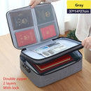 Document Storage Bag Organizer Boxes Bins Baskets Drawer Container Home Storage Organization Accessories Supplies