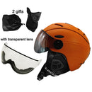 LOCLE Skihelm Integral geformter CE-Zertifizierung Erwachsene Männer Frauen Kinder Outdoor-Sportarten Schnee Snowboard Skateboard Helm