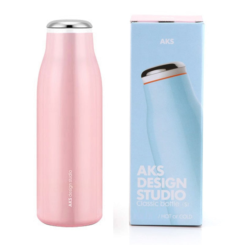 Vacuum Flask Cold and Hot Double Wall Stainless Steel Water Bottles Hot Drinks Thermos Bottle Original Waterproof Insulated Cup