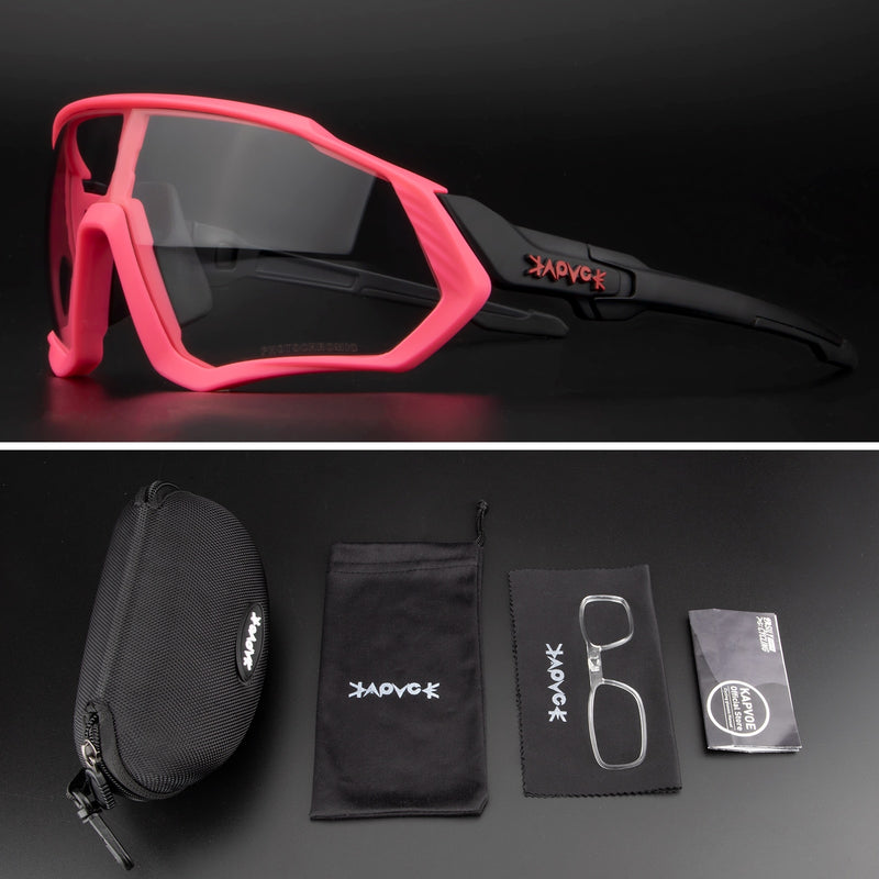 Gafas de ciclismo fotocromáticas 2022, gafas de ciclismo, deporte de pesca, gafas de sol para bicicleta de montaña, gafas fietsbril, gafas para bicicleta