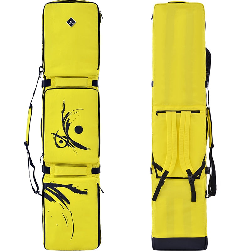 146/155/165CM (dimensión interior) Snowboard/Bolsa para esquís sin ruedas | Bolsa para esquís Mochila para snowboard a7347