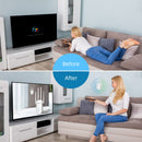 1200Mbps Dual Band 2.4G&amp;5GHz Wireless Extender 802.11ac Wifi Repeater Powerful Wi-Fi Router Long Range Wlan WiFi Amplifier