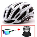 Casco de bicicleta de carretera CAIRBULL, cascos de bicicleta ultraligeros para hombres y mujeres, casco de bicicleta de montaña para montar en bicicleta, casco moldeado integralmente