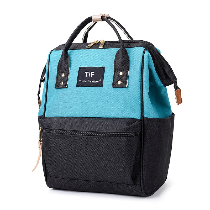 Mochila oxford de estilo coreano para mujer, mochila plecak na laptopa damski para adolescentes, mochilas escolares para chicas adolescentes