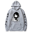 Attack on Titan Hoodie Anime Printed Sweatshirt Casual Hoodie Clothes Harajuku