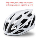 SUPERIDE Outdoor Road Bike Mountain Bike Helmet with Rearlight Ultralight DH MTB Bicycle Helmet Sports Riding Cycling Helmet