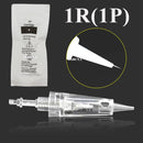 Bayonet port Cartridges Needles Sterilized 1R 3R Permanent Makeup Machine Needles For PMU Tattoo Eyebrow Liner Lips Supplies