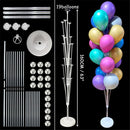 1Set 7/19 Tube Ballonhalter Luftballons Ständer Spalte Konfetti Ballon Kindergeburtstag Party Baby Shower Hochzeit Dekoration Lieferungen