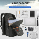 Lifetime Warranty 39L Large Capacity Men Backpack 17.3 inch Laptop Backpack Men Anti theft Travel Bag Waterproof Male Schoolbag