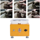 10CM Pottery Wheel Machine Handle Ceramic Shaping Tool Miniature Ceramic Wheel for Clay Forming Ceramic Clay Working Pottery Kit