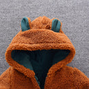 Baby Mäntel und Jacken 2022 Winter Kinderjacke Junge Baby Kinderkleidung Kinder Casual Teddy Dicker Mantel