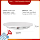 360° Booth Rotating Machine Turntable Display Backdrop Stand Photography Accessories Shooting Quiet Remote Photo Studio Camera