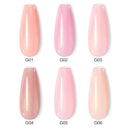 Beautilux Glitter Nail Gel Polish Kit 6pcs/set x10ml Mermaid Platinum Rainbow Chameleon Semi Permanent Nails Art Varnish Lot