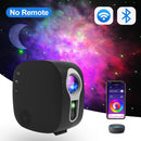Star Galaxy Starry Sky Projector Rotating Water Waving Night Light Led Colorful Nebula Cloud Lamp Atmospher Bedroom Beside Lamp