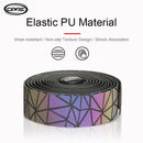 Road Bike Noctilucent Speed Handlebar Tapes Light Reflective Dazzle Cycling Bar Tape PU Leather Colorful Bicycle Fork Grip Tape