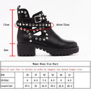 GOGD 2021 Women Ankle Boots Women&