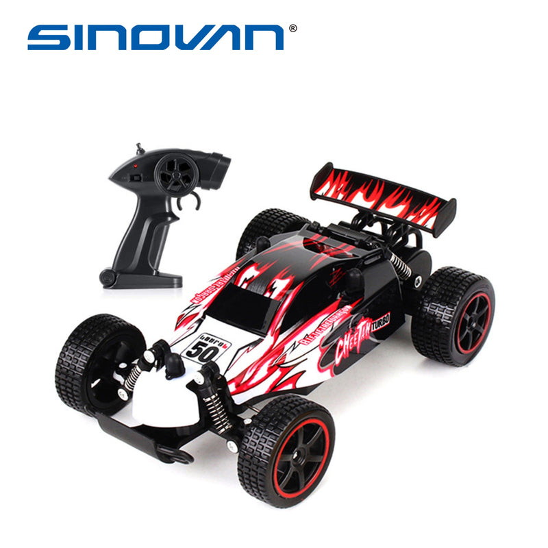 Coche de Control remoto Sinovan Drift 15-20 km/h RC Racing Car de alta velocidad todoterreno RC Car para niños regalos 1:18 RC Car