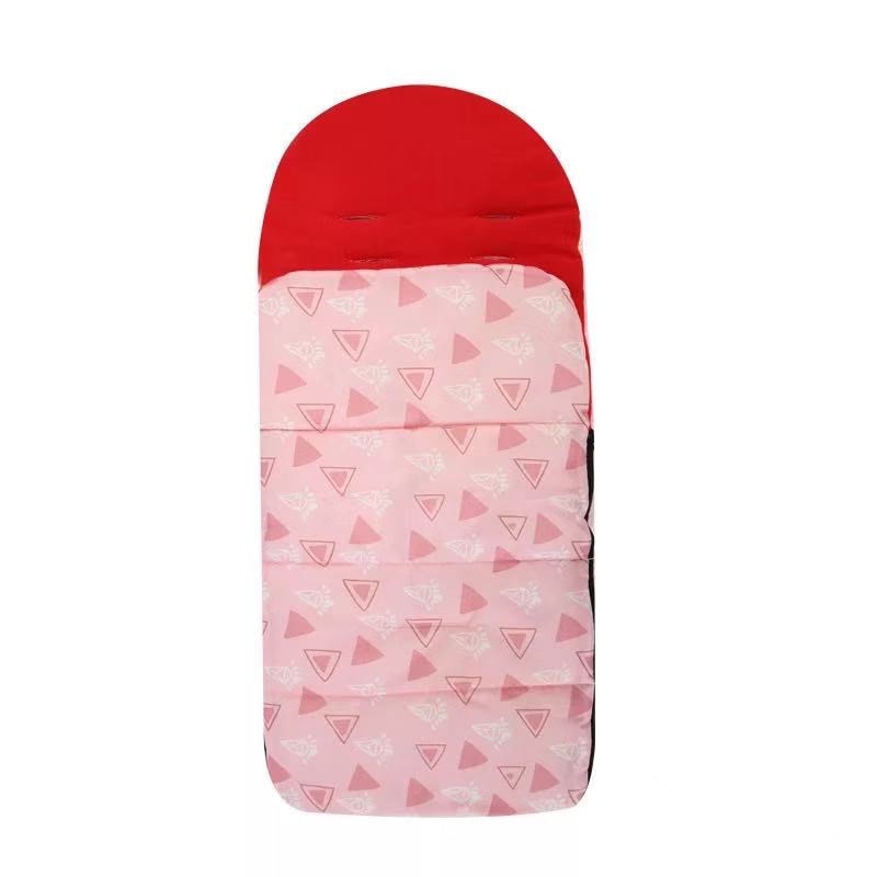 Winter Thick Warm Baby Stroller Sleeping Bag Newborn Foot Cover  Pram Wheelchair 86CM*40CM