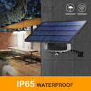 IP65 Waterproof Double Head Solar Pendant Light Outdoor Indoor Solar Lamp With Cable Suitable for courtyard, garden, indoor etc,