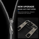 Lifetime Warranty 39L Large Capacity Men Backpack 17.3 inch Laptop Backpack Men Anti theft Travel Bag Waterproof Male Schoolbag