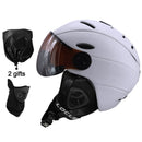 LOCLE Skihelm Integral geformter CE-Zertifizierung Erwachsene Männer Frauen Kinder Outdoor-Sportarten Schnee Snowboard Skateboard Helm