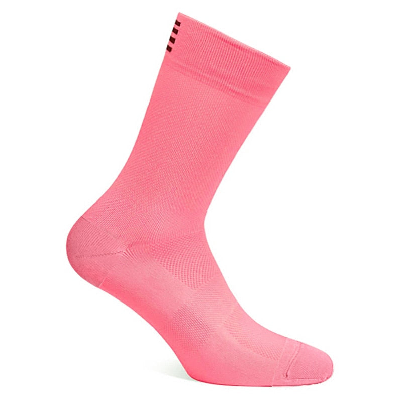 Liteskin Macaron Cycling Socks Men Women Breathable Road Bike MTB Race Basketball Running Soccer Fitness Football Outdoor Sport