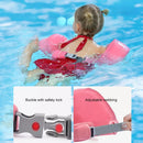 Mambobaby Baby Float Schwimmring Aid Weste mit Armflügeln Schwimmhilfen Schwimmtrainer nicht aufblasbare Boje für Strandpool