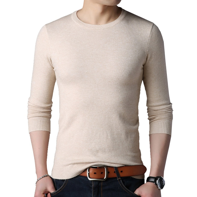 BROWON Brand Men Autumn Sweater Men&