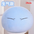 Anime That Time I Got Reincarnated As A Slime Rimuru Tempest Cosplay Prop Plush Stuffed Doll Pillow